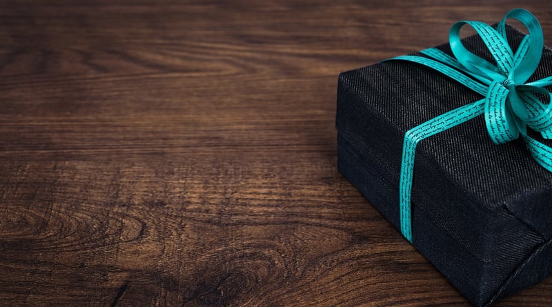 Upcycled Wrapping